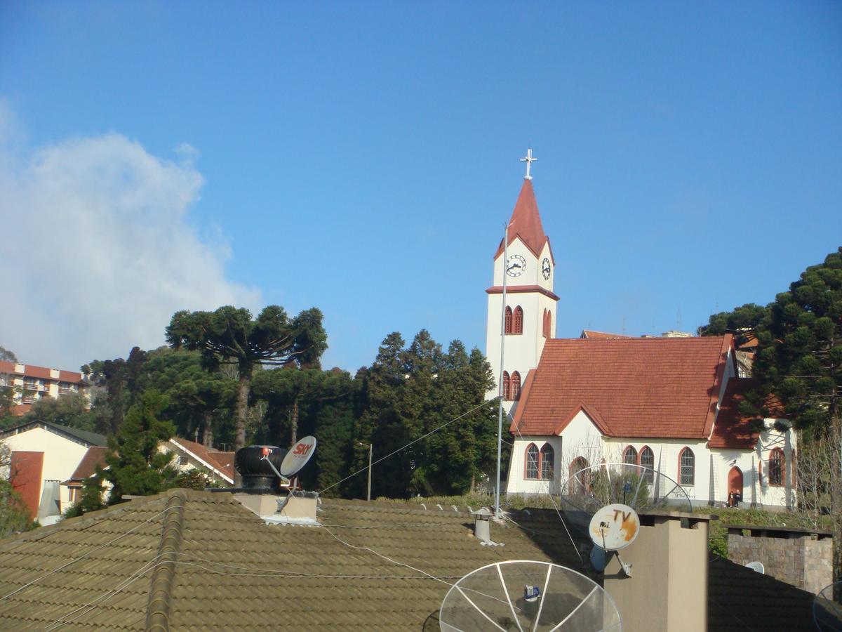 Apartament Ap. Centro Gramado Zewnętrze zdjęcie